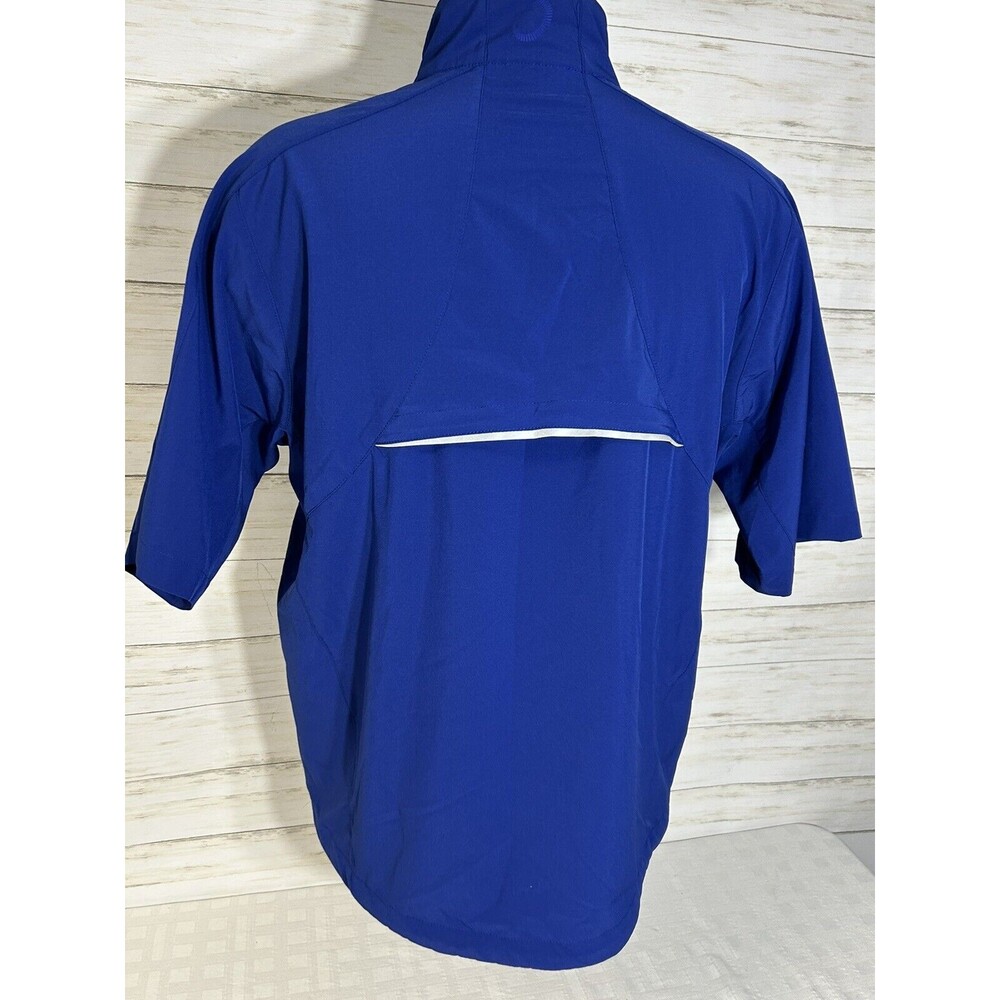 Zero Restriction Blue 1/2 Zip Pullover Jacket Men… - image 6
